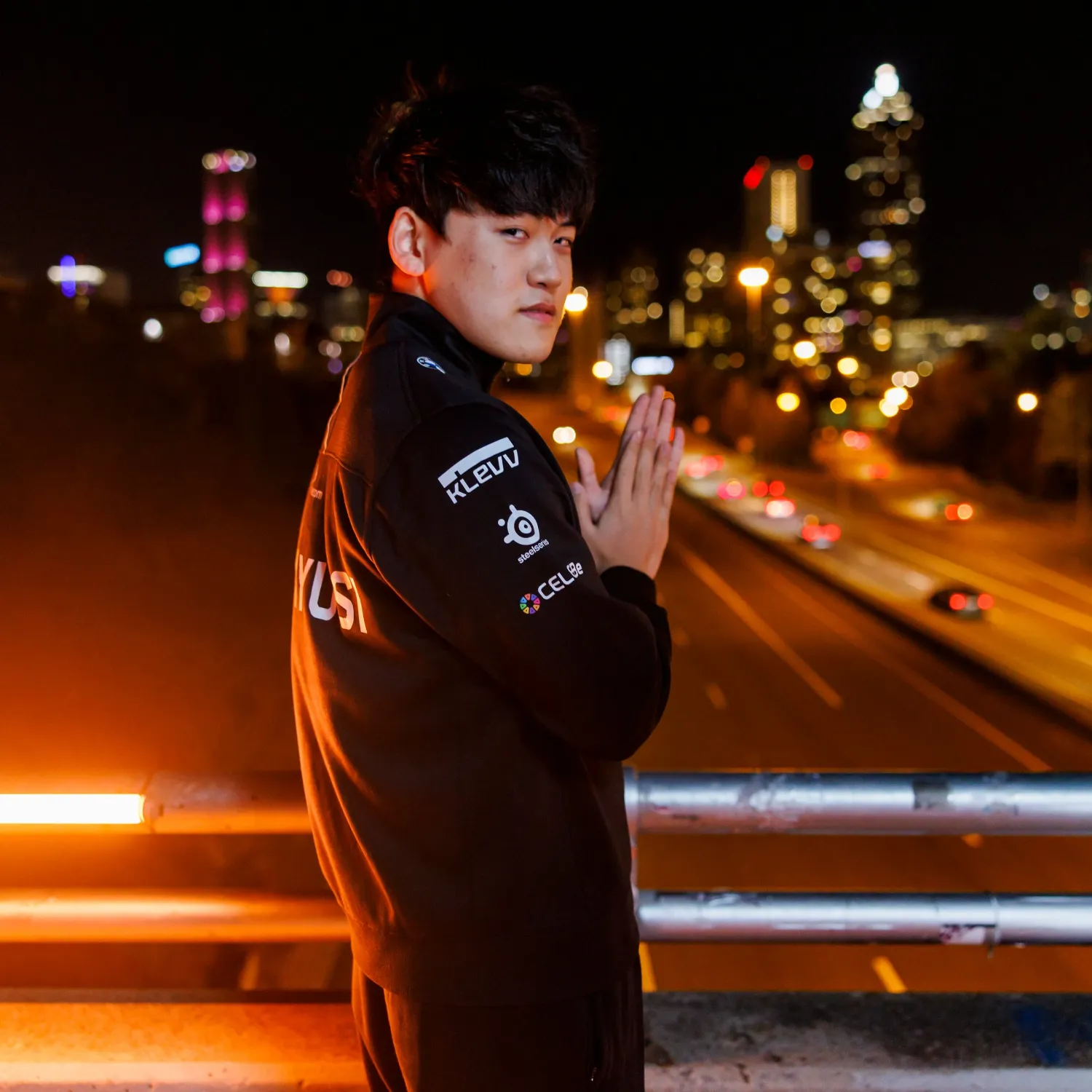 Recent activity shot of Moonbin (ASTRO)