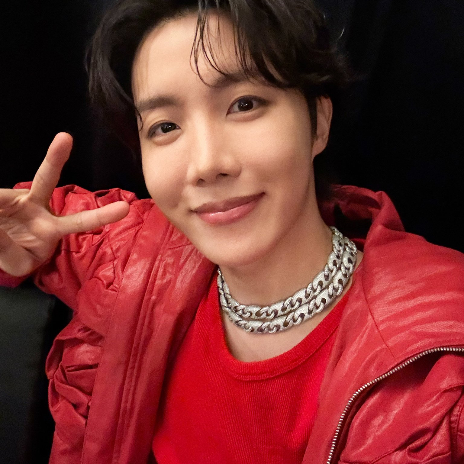 A moment captured by j-hope (BTS)'s fan