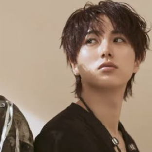 Behind-the-scenes cut of Ozaki Takumi (INI)