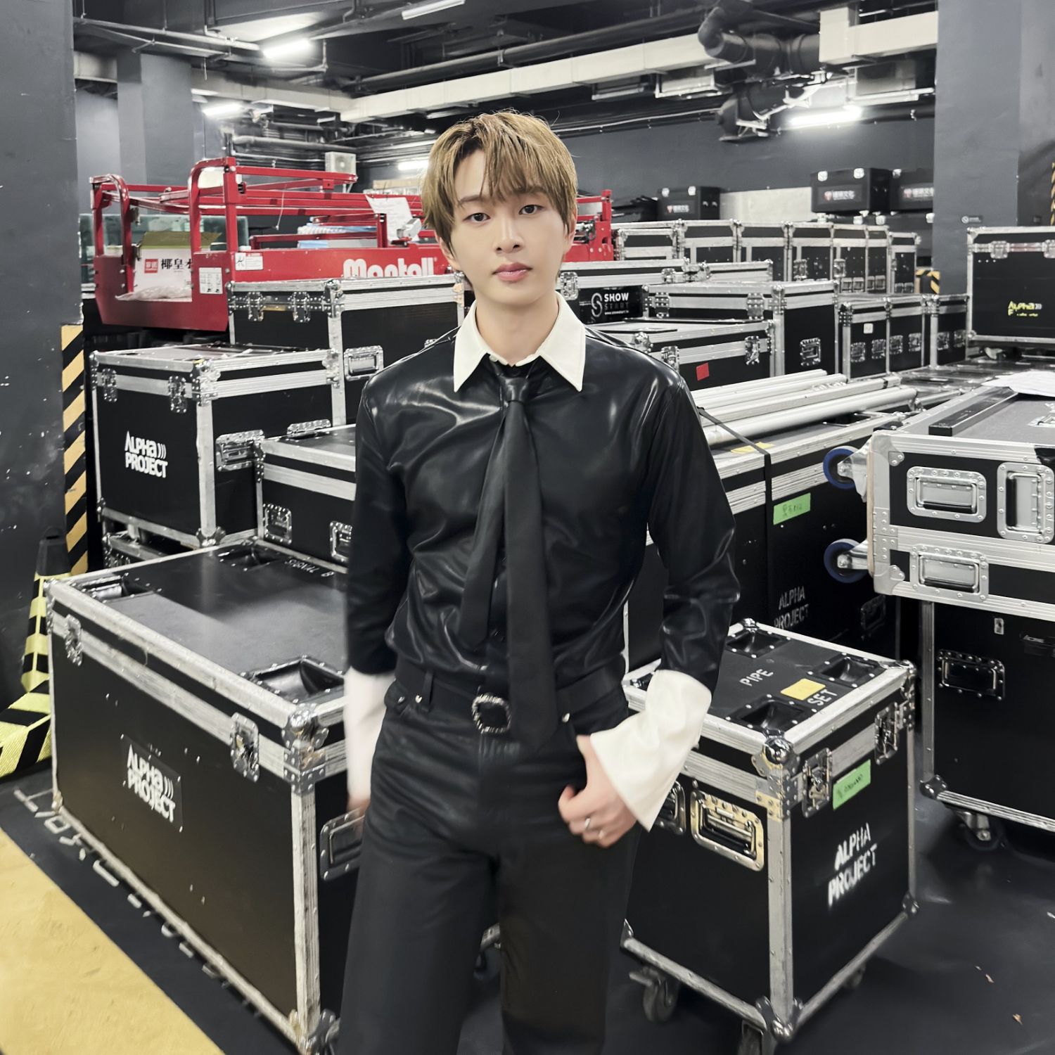 Recent activity shot of Onew (SHINee)