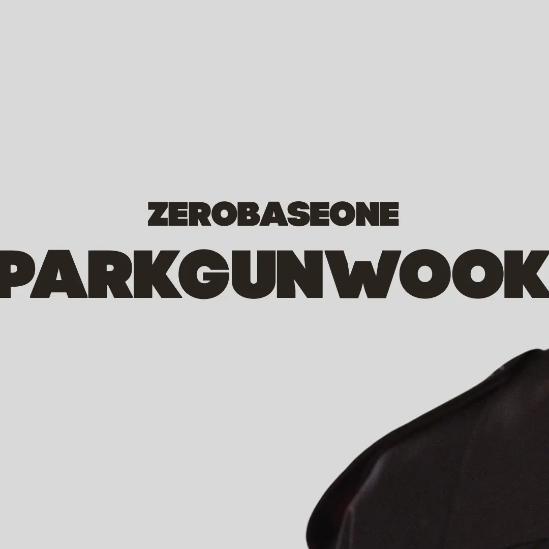 Behind-the-scenes cut of Park Gunwook (ZEROBASEONE)
