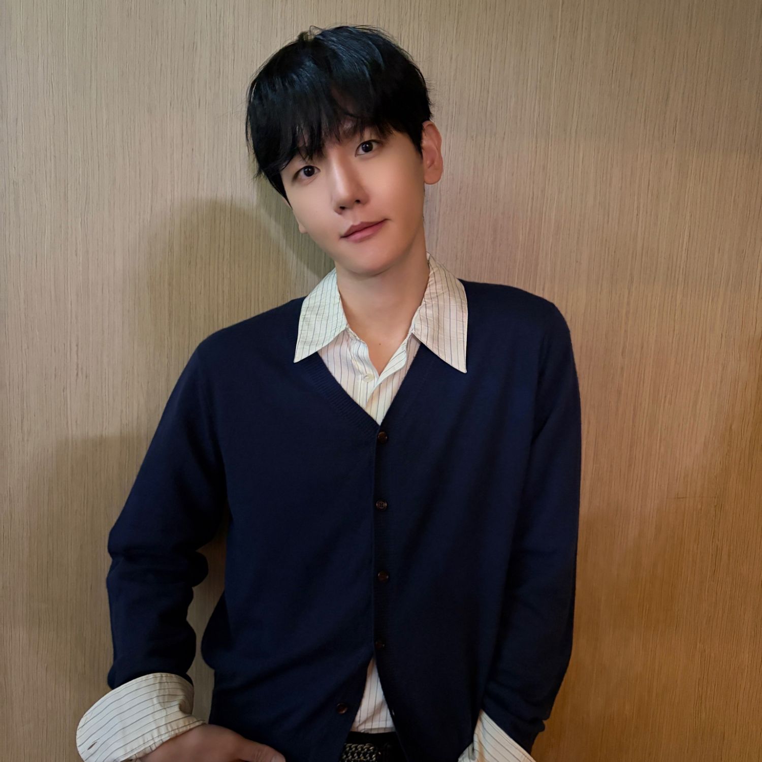 Behind-the-scenes cut of Baekhyun (EXO)