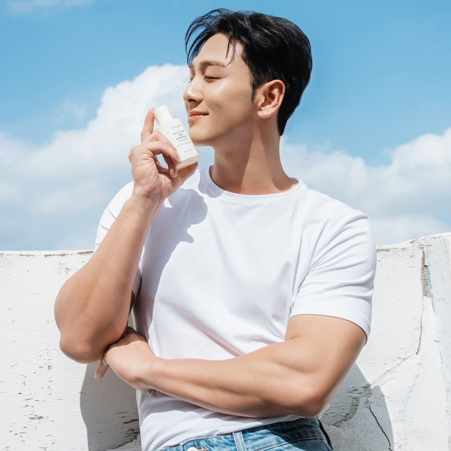 백호의 비하인드 컷