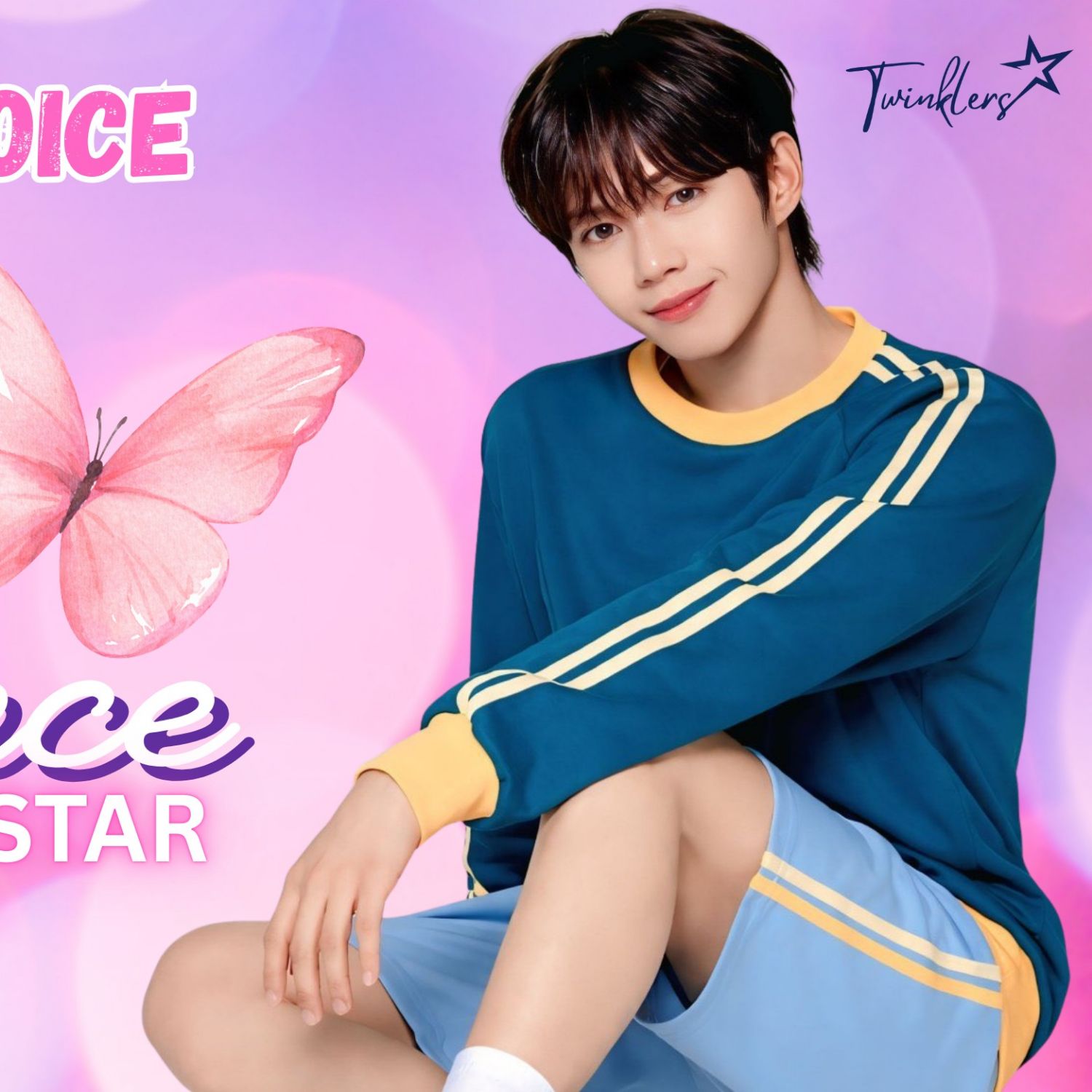 A moment captured by JL (AHOF)'s fan