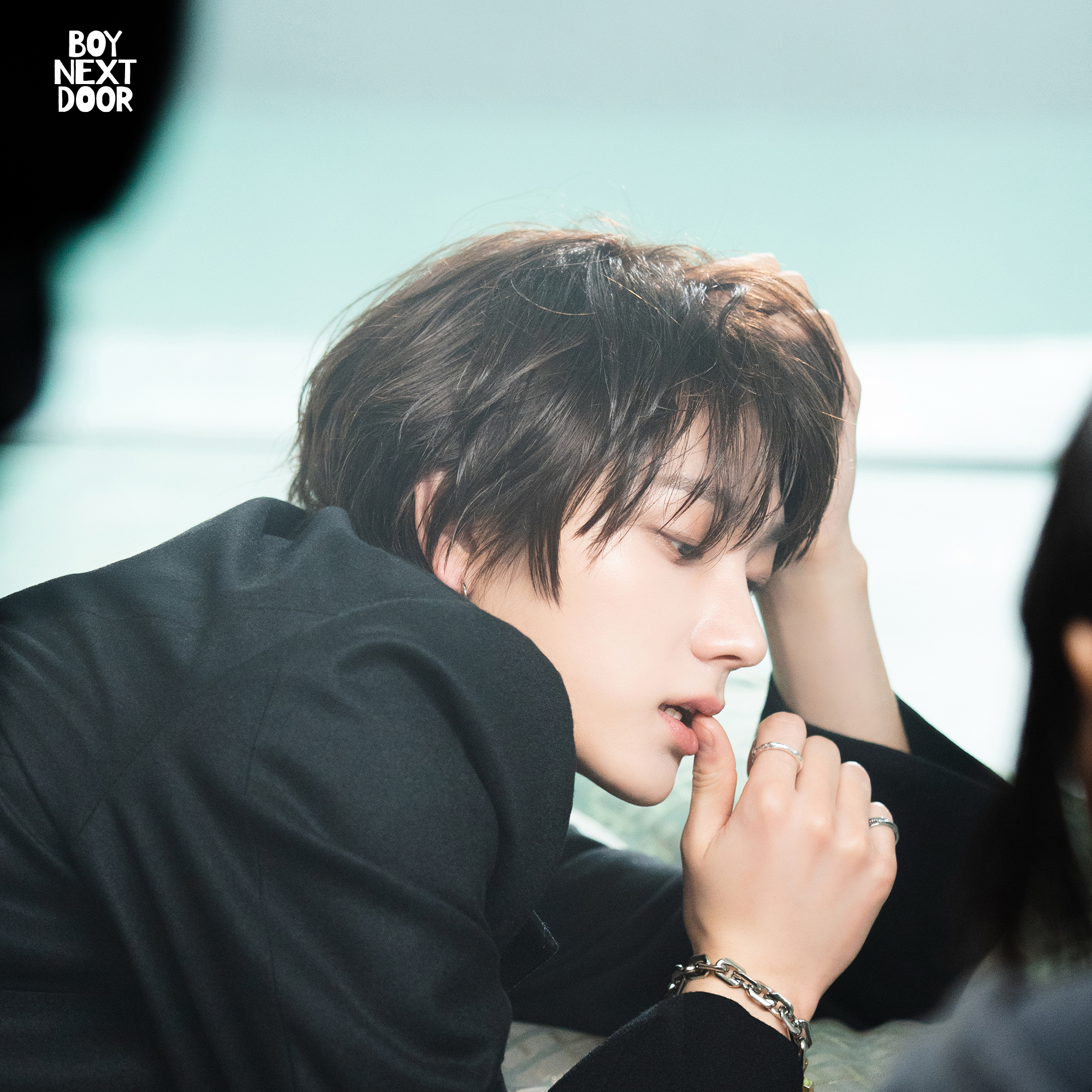 Recent activity shot of Sungho (BOYNEXTDOOR)