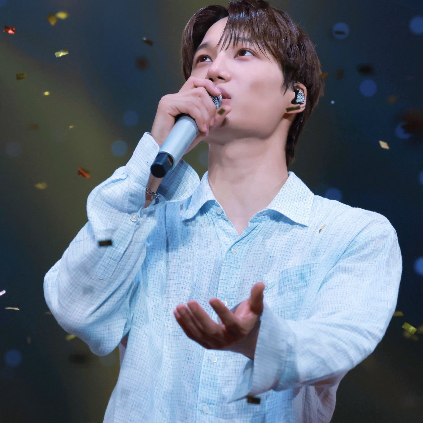 Potret di balik layar Kai (EXO)