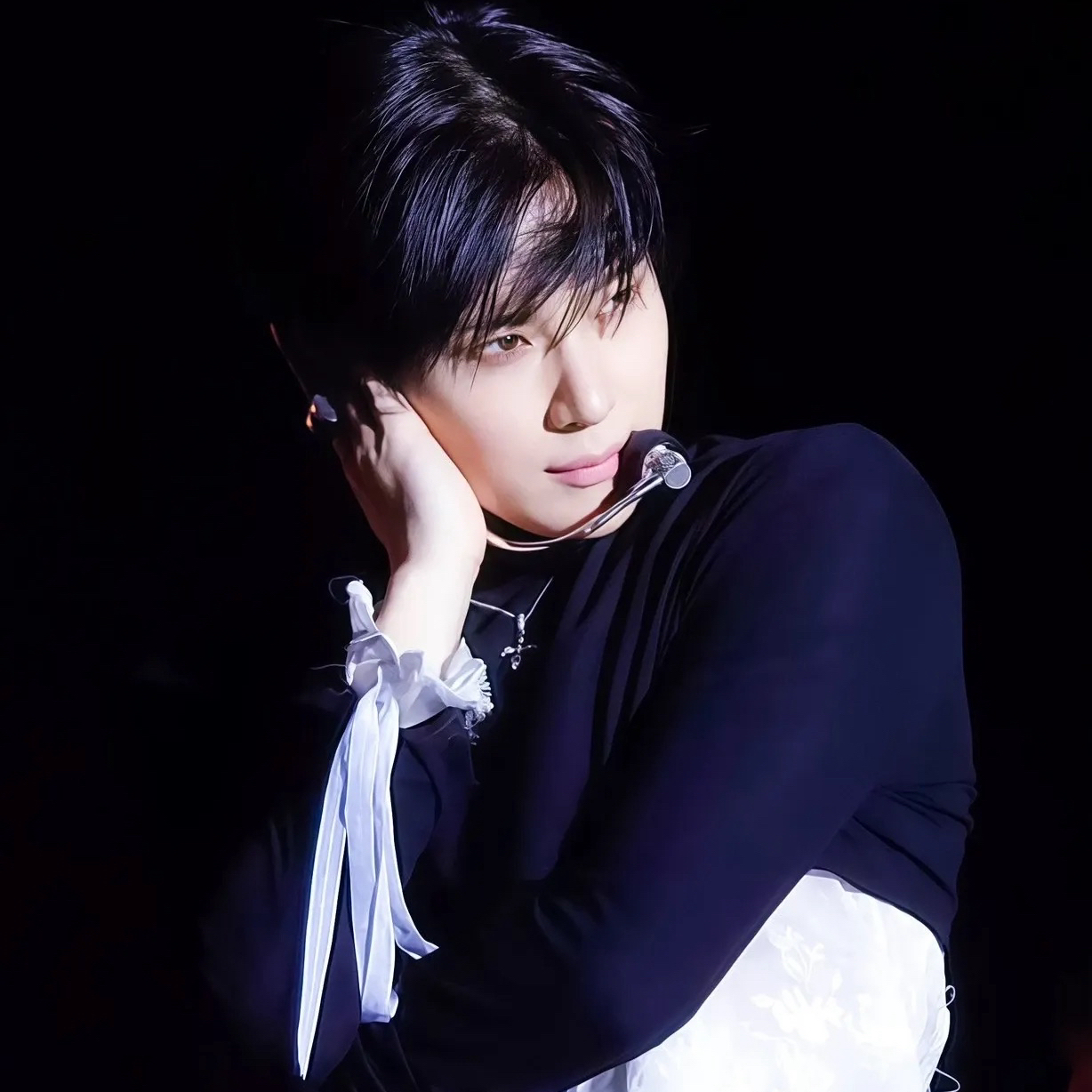 Behind-the-scenes cut of Taemin (SHINee)