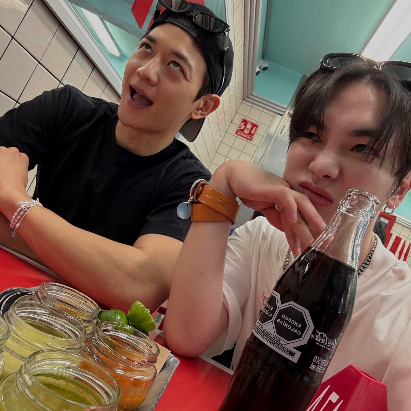 Recent activity shot of Key (SHINee)