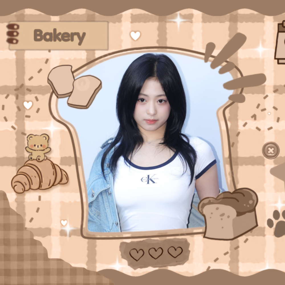 Behind-the-scenes cut of Ahyeon (BABYMONSTER)