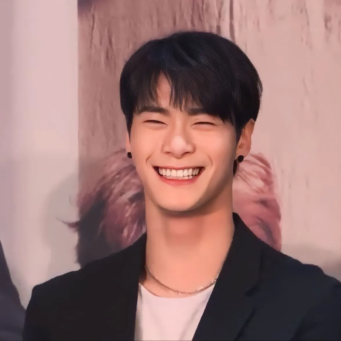 Recent activity shot of Moonbin (ASTRO)