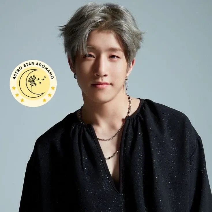 Behind-the-scenes cut of Jinjin (ASTRO)