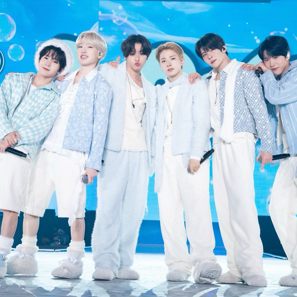 A moment captured by NCT WISH's fan