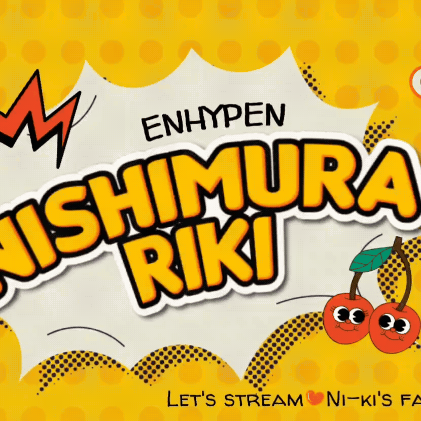 Behind-the-scenes cut of NI-KI (ENHYPEN)