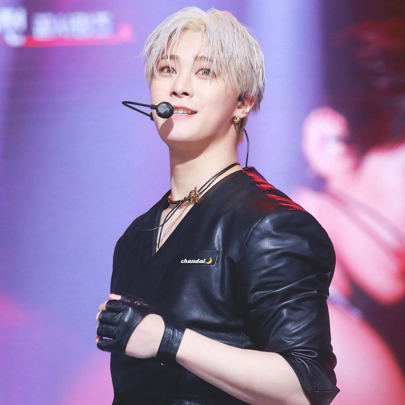 Behind-the-scenes cut of Moonbin (ASTRO)