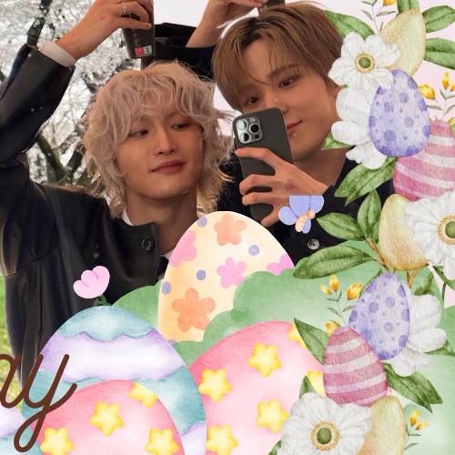 Recent activity shot of Yunho (ATEEZ)