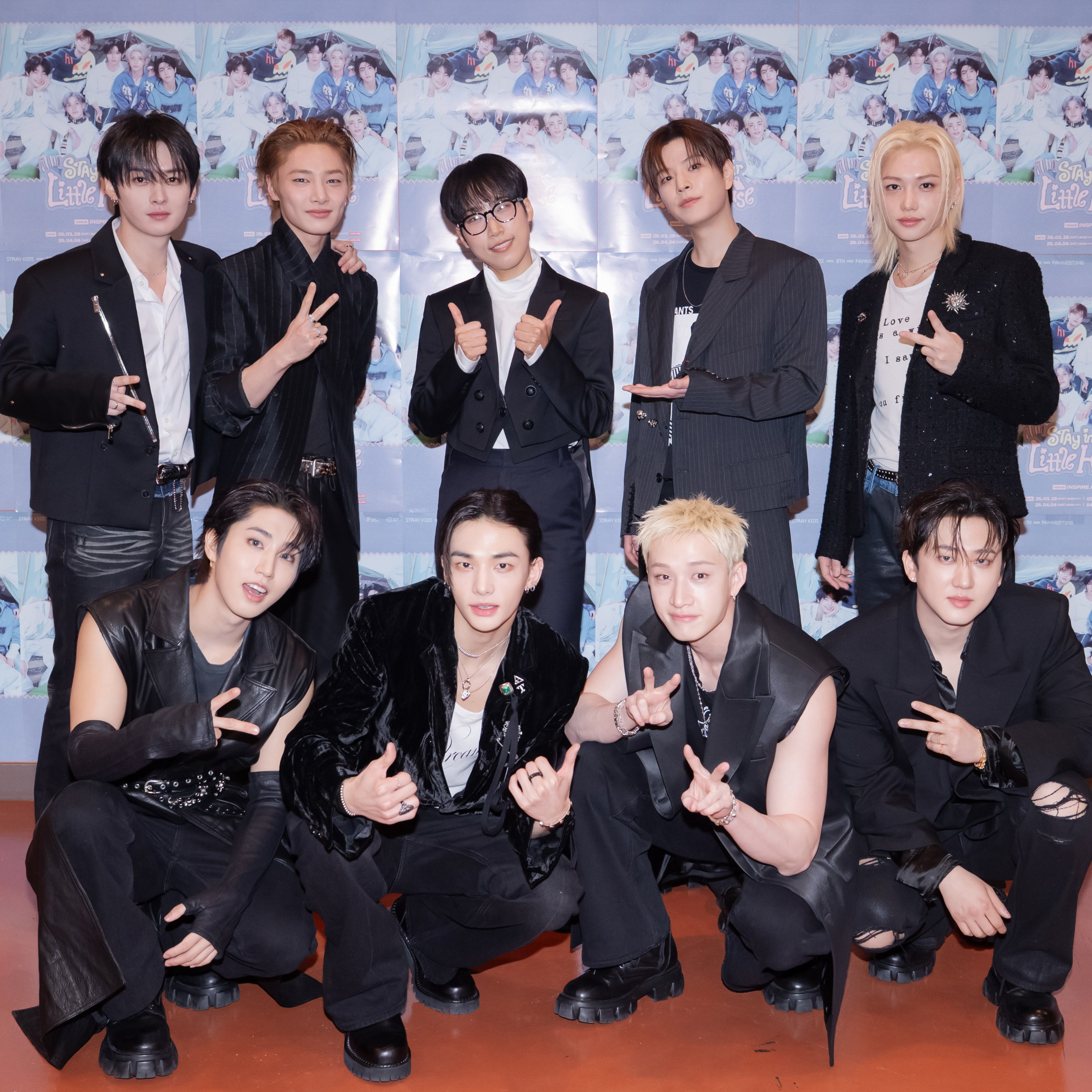 Stray Kids의 비하인드 컷