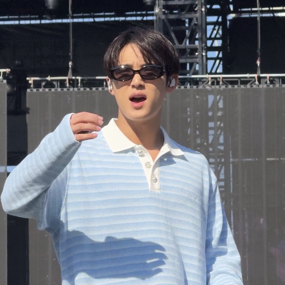 SEVENTEENの舞台裏ショット