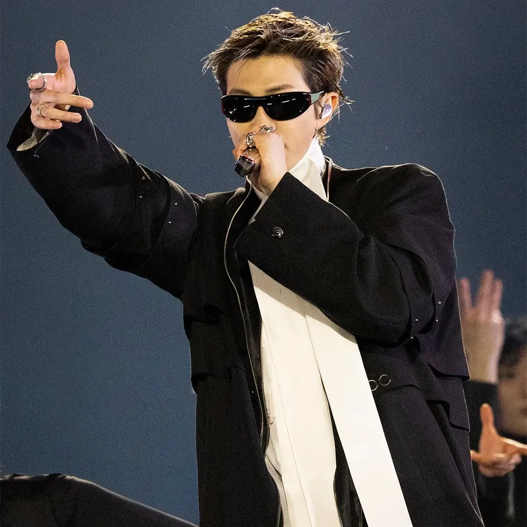 Latest photo of RM (BTS)