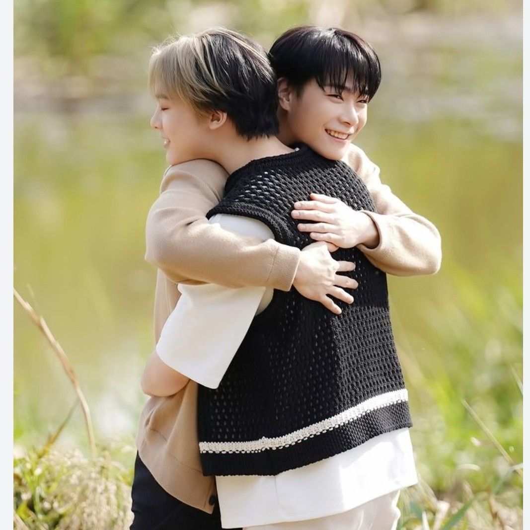 Behind-the-scenes cut of Moonbin (ASTRO)