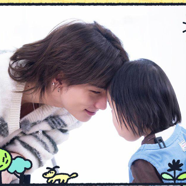 Behind-the-scenes cut of Hyunjin (Stray Kids)