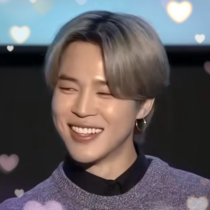 Recent activity shot of Jimin (BTS)