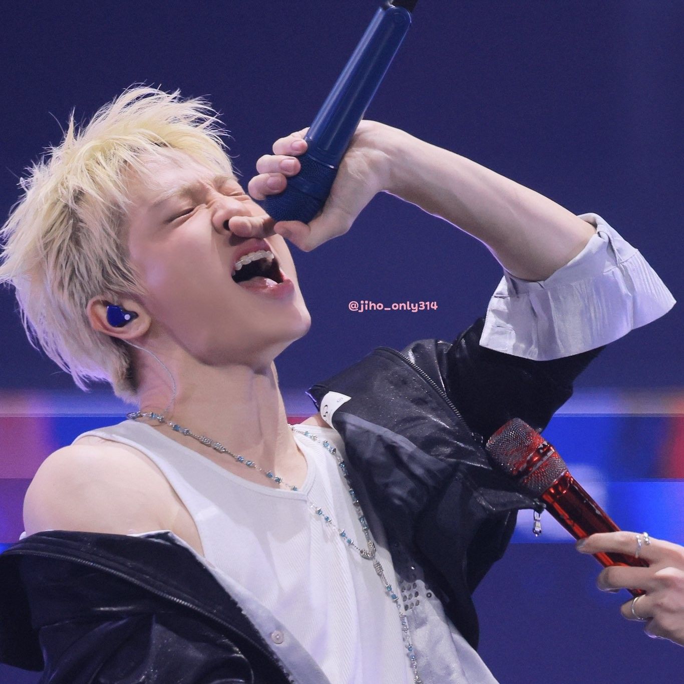 A moment captured by So Junghwan (TREASURE)'s fan