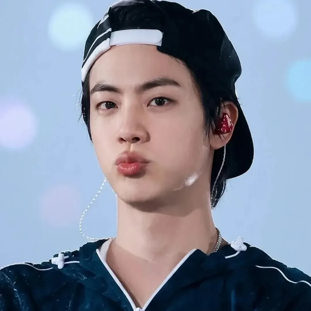 Recent activity shot of Jin (BTS)