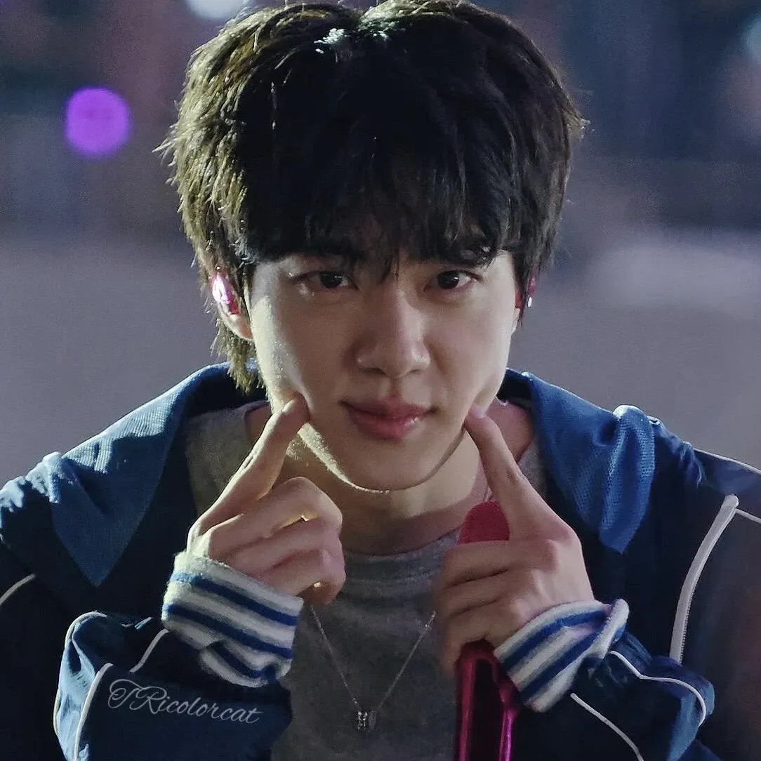 Potret di balik layar Jin (BTS)