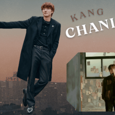 A moment captured by Chani (SF9)'s fan