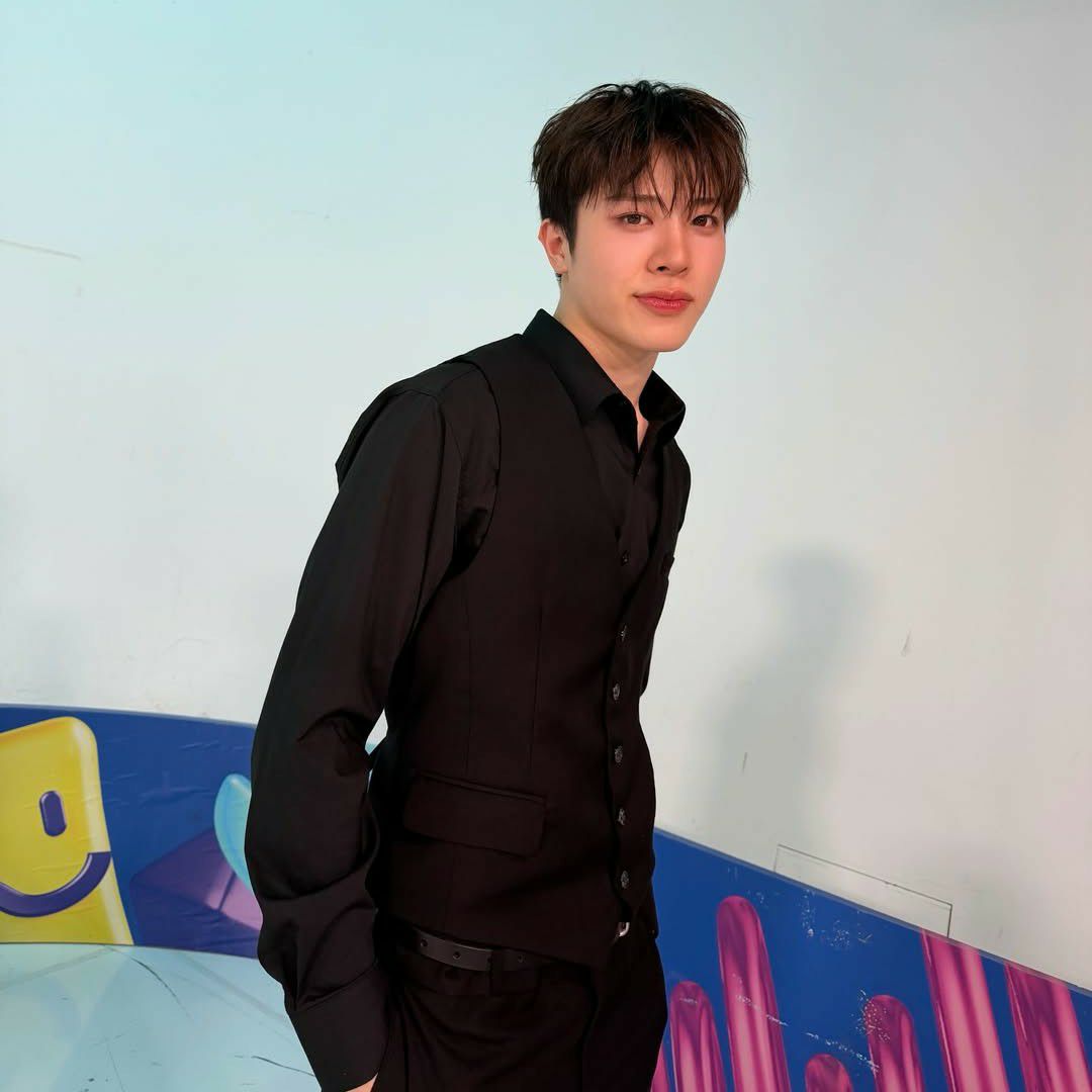 A moment captured by So Junghwan (TREASURE)'s fan