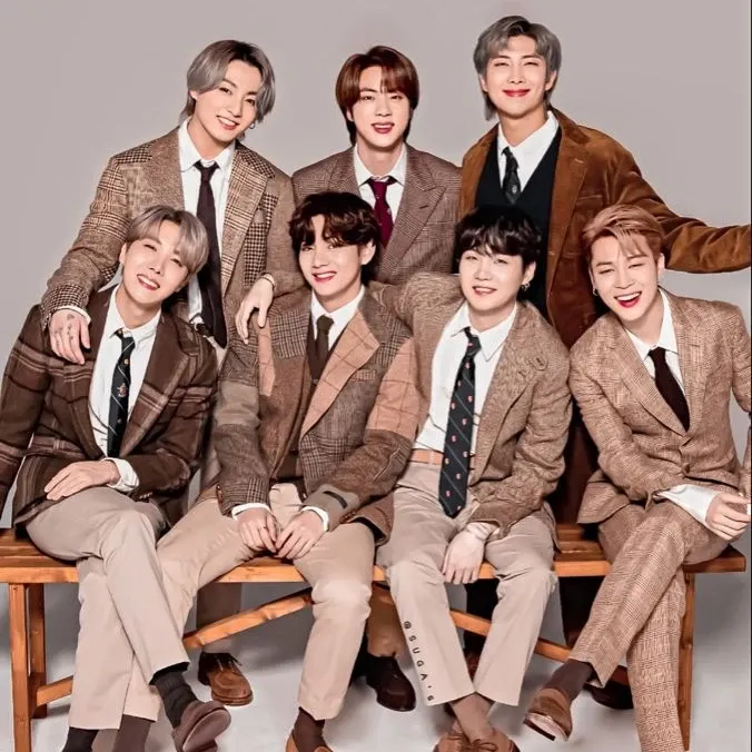 防弹少年团的最新活动照片