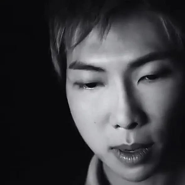 Recent activity shot of RM (BTS)