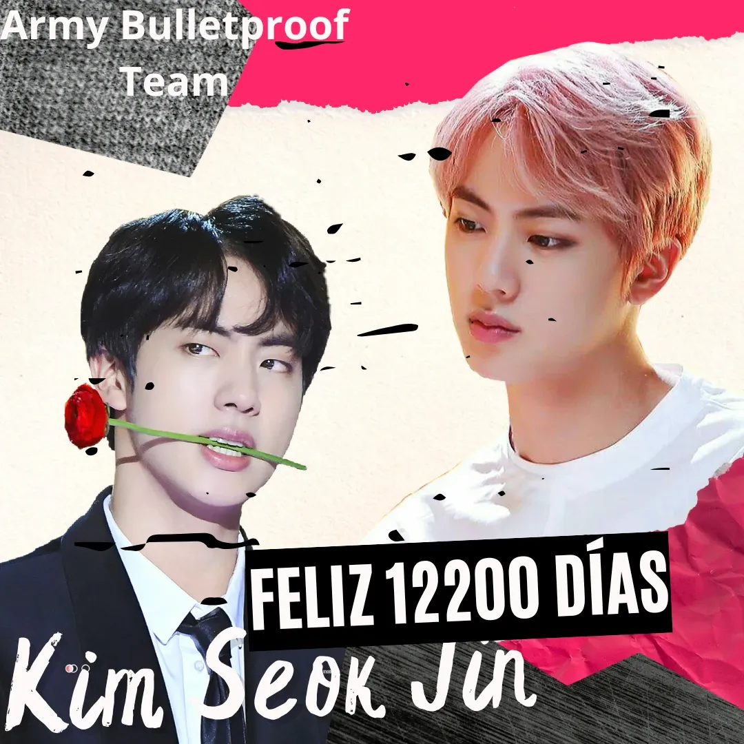 Recent activity shot of Jin (BTS)