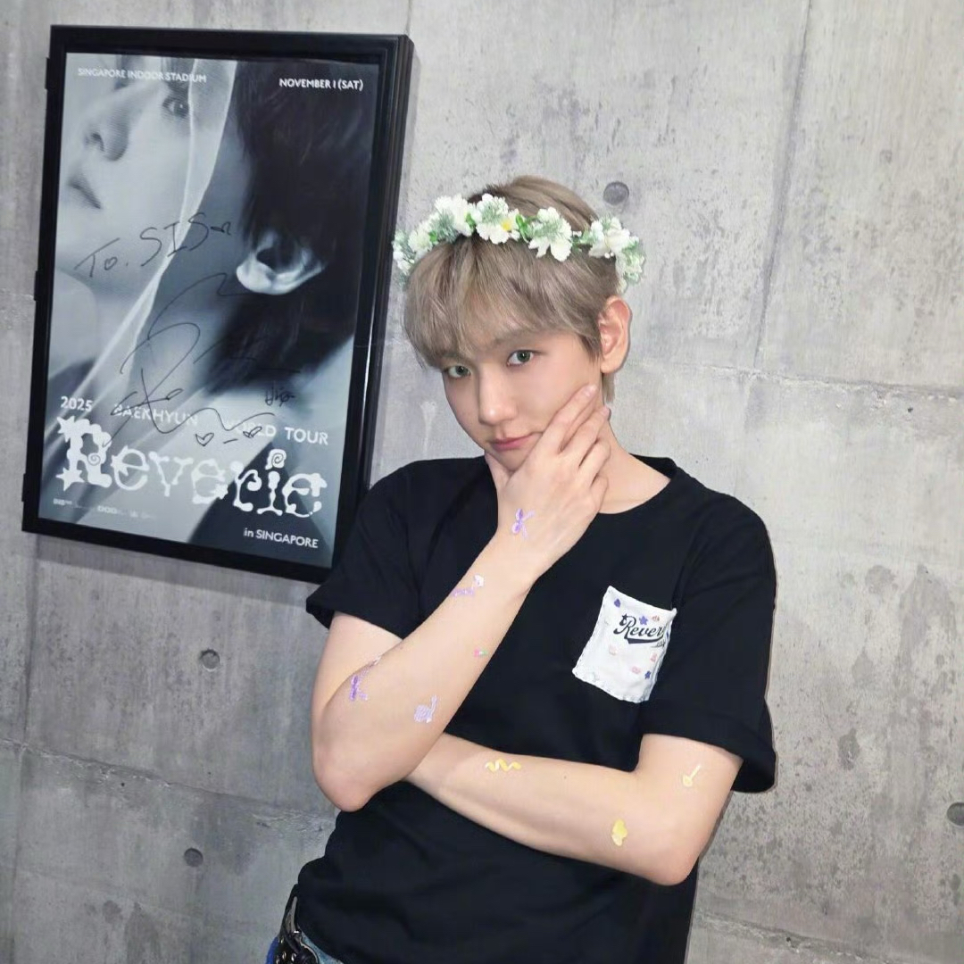 Potret di balik layar Baekhyun (EXO)