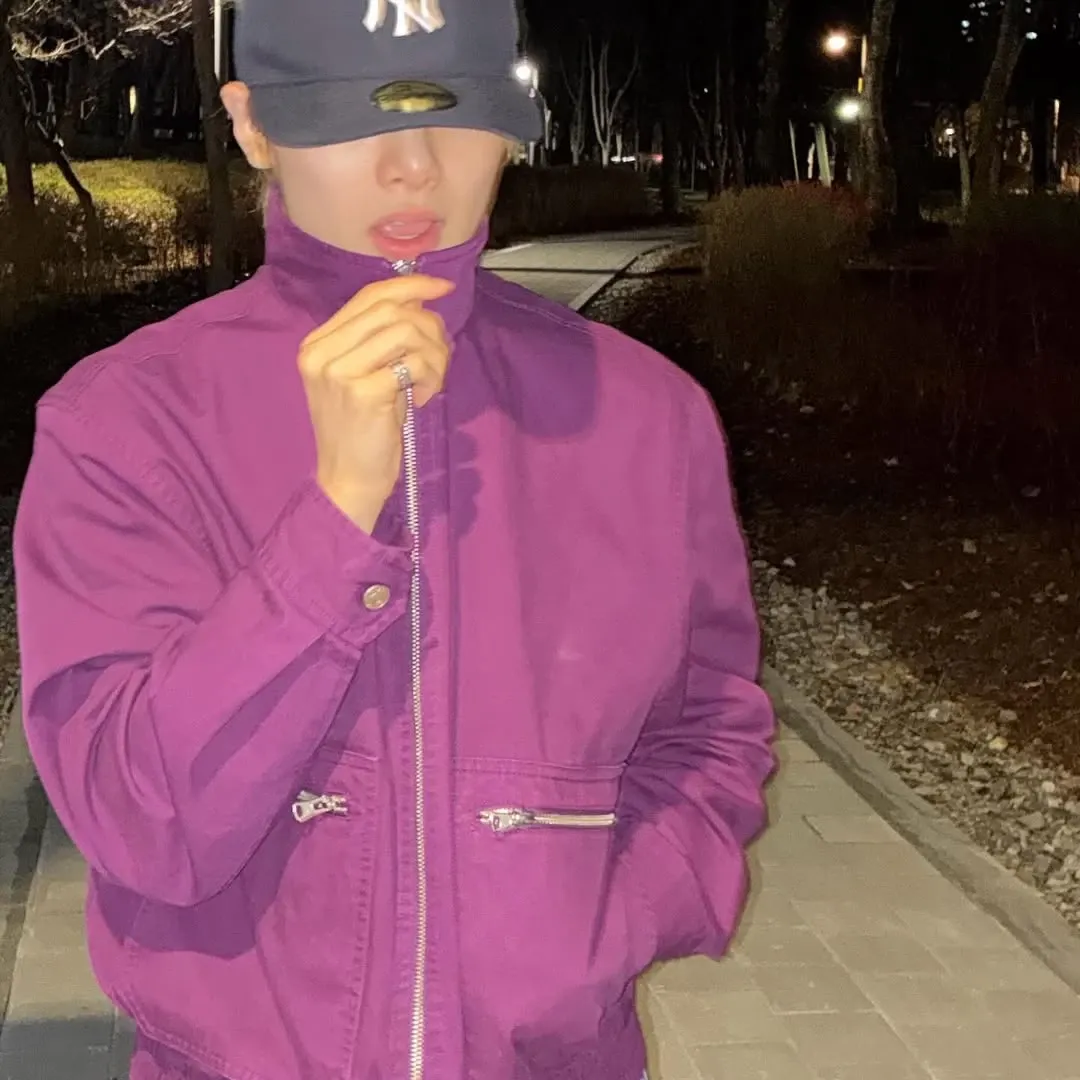 Recent activity shot of I.N (Stray Kids)