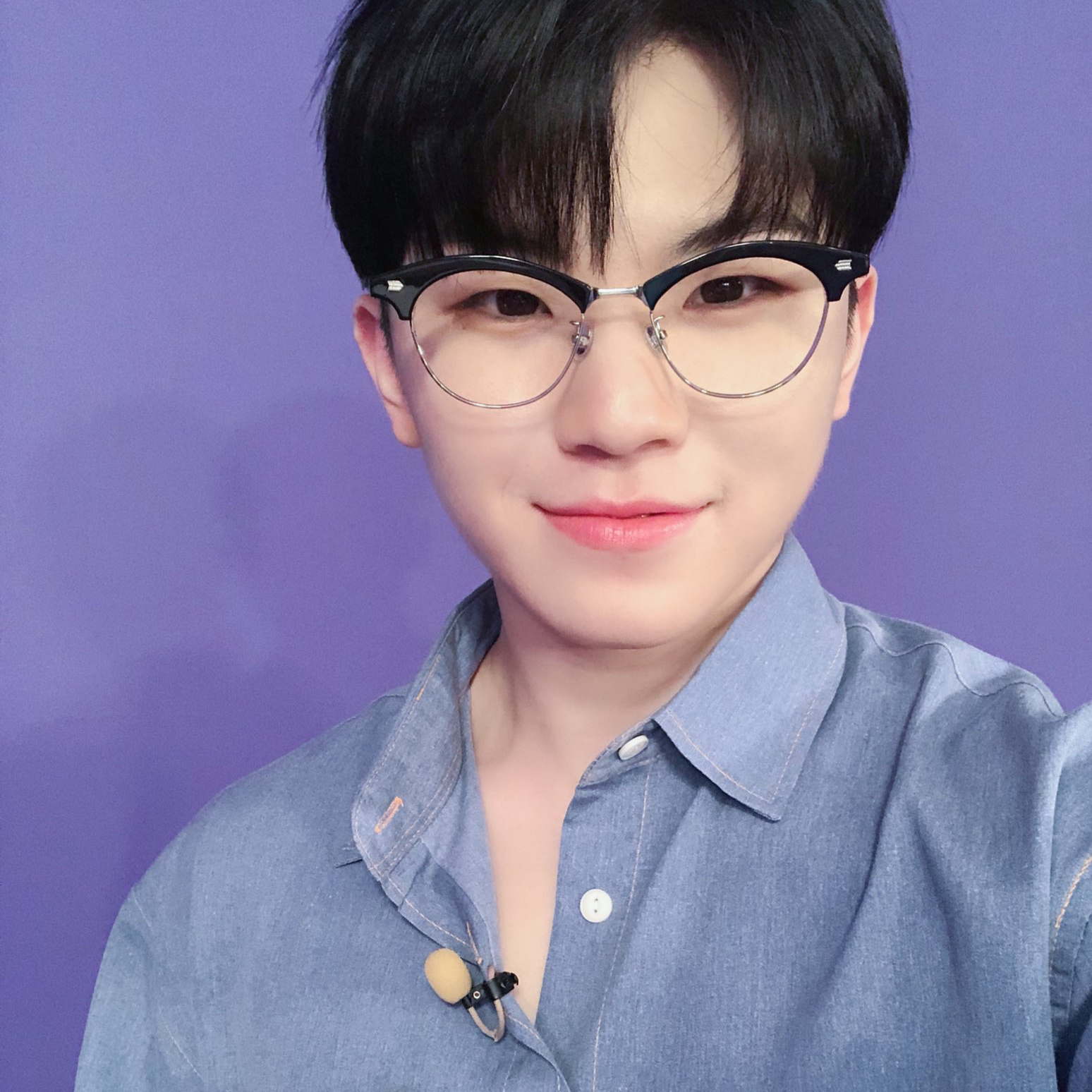 Behind-the-scenes cut of Woozi (SEVENTEEN)