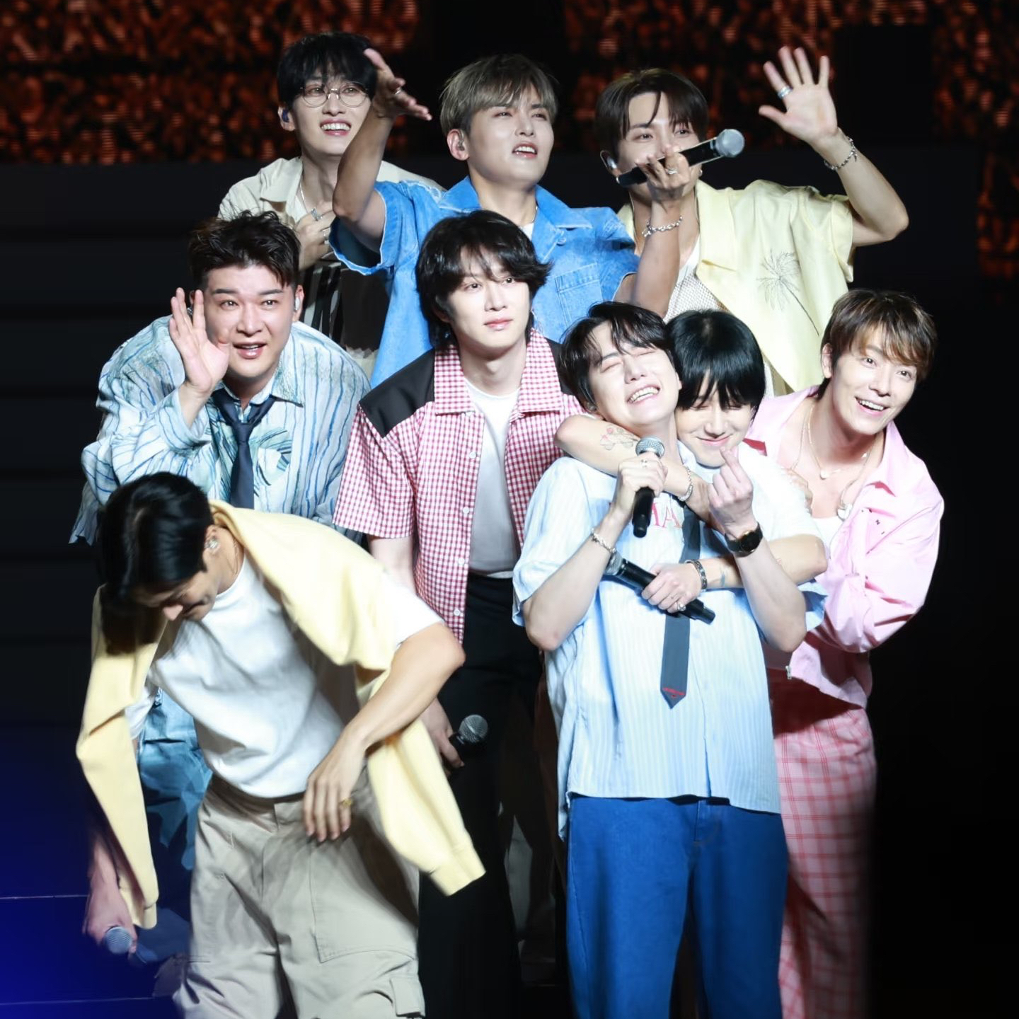슈퍼주니어 팬이 찍은 순간