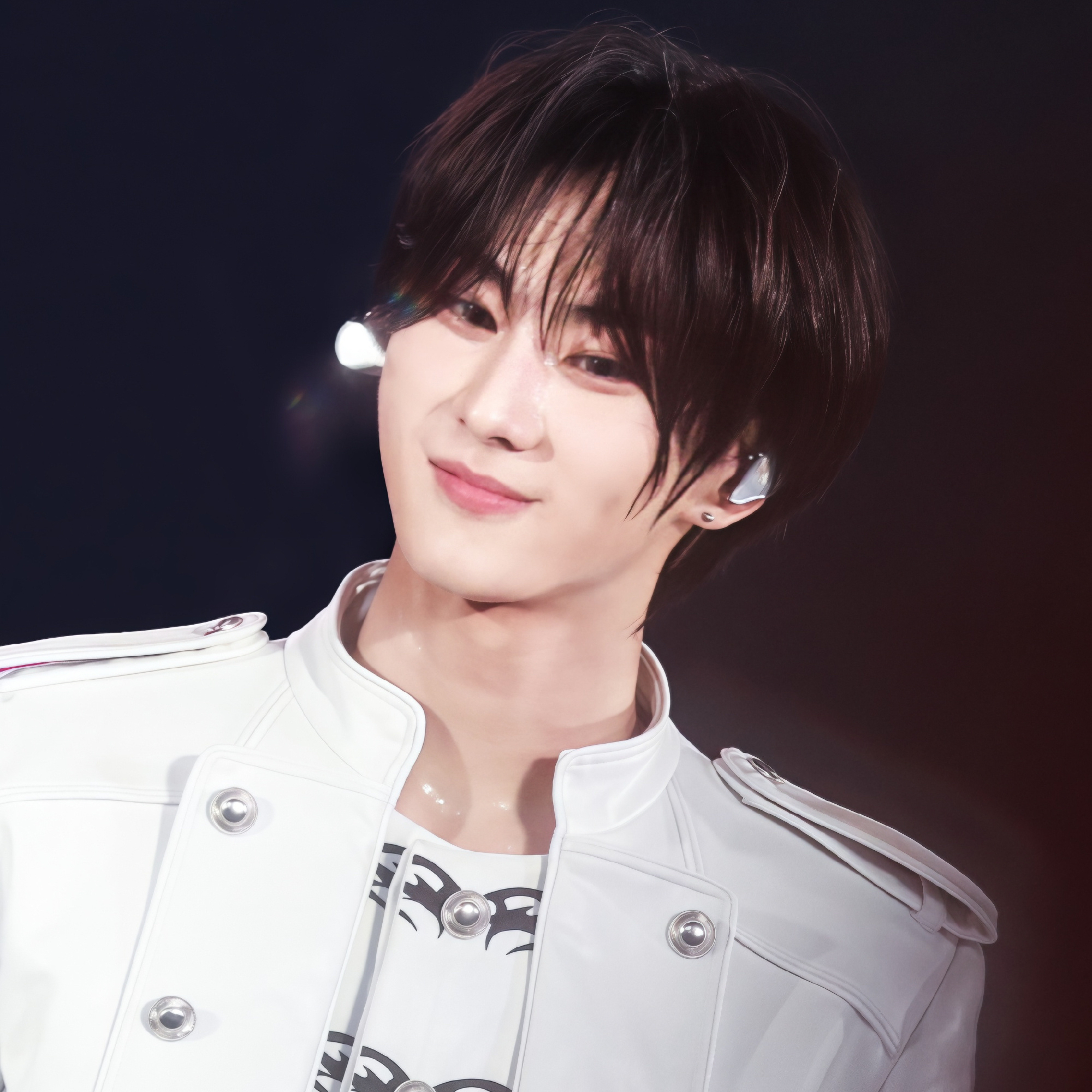 Recent activity shot of Jungwon (ENHYPEN)