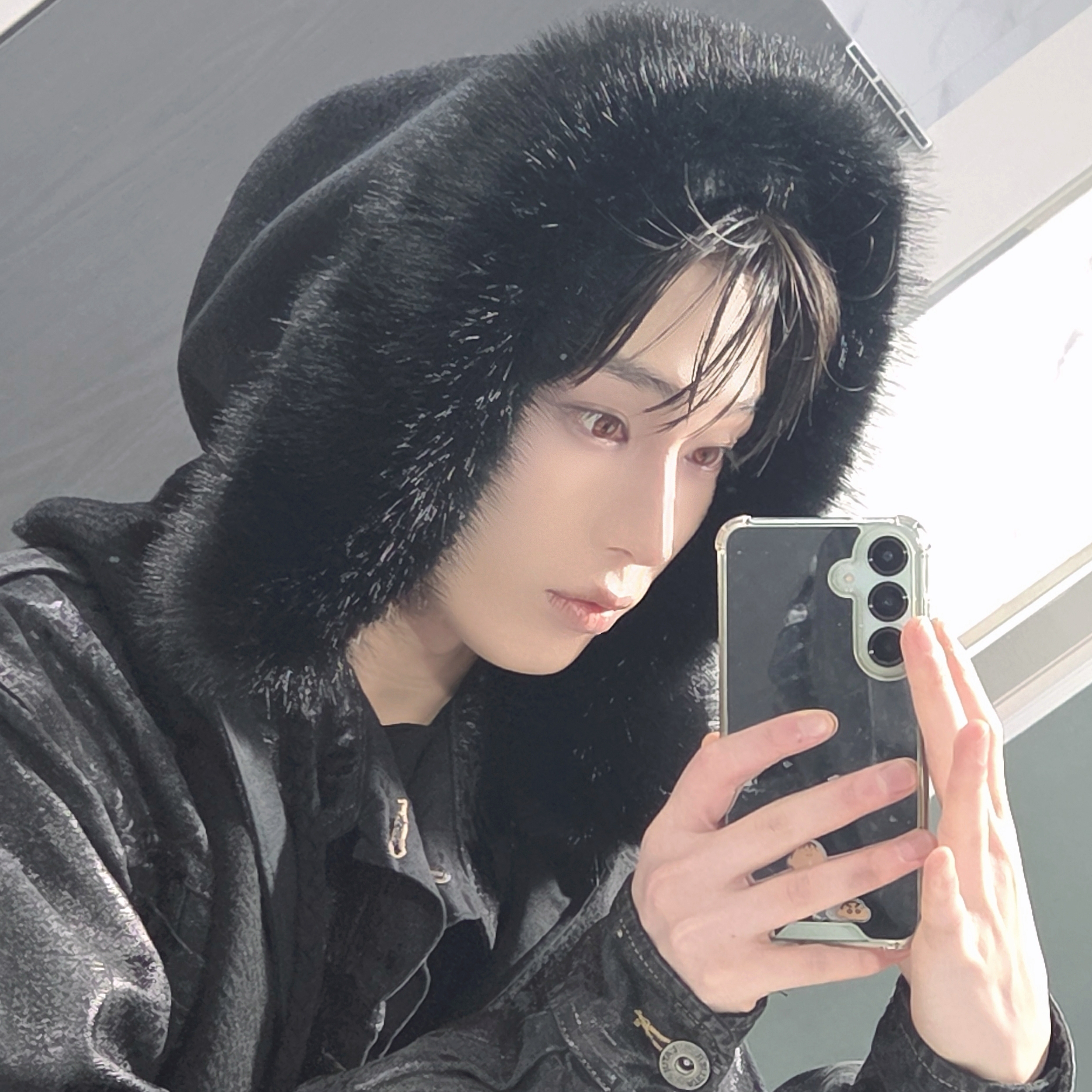 선우 (ENHYPEN)의 비하인드 컷