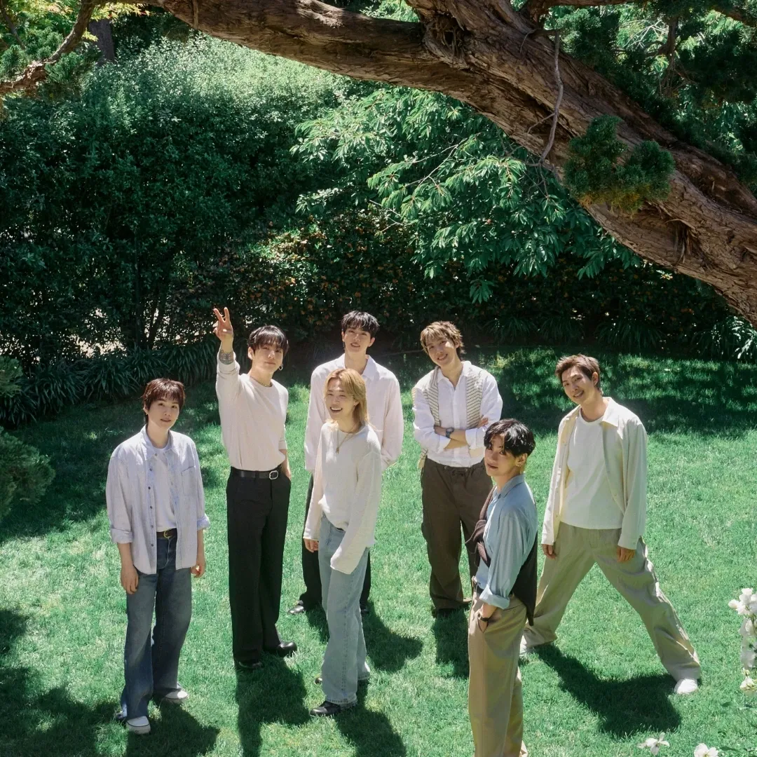 Latest photo of BTS