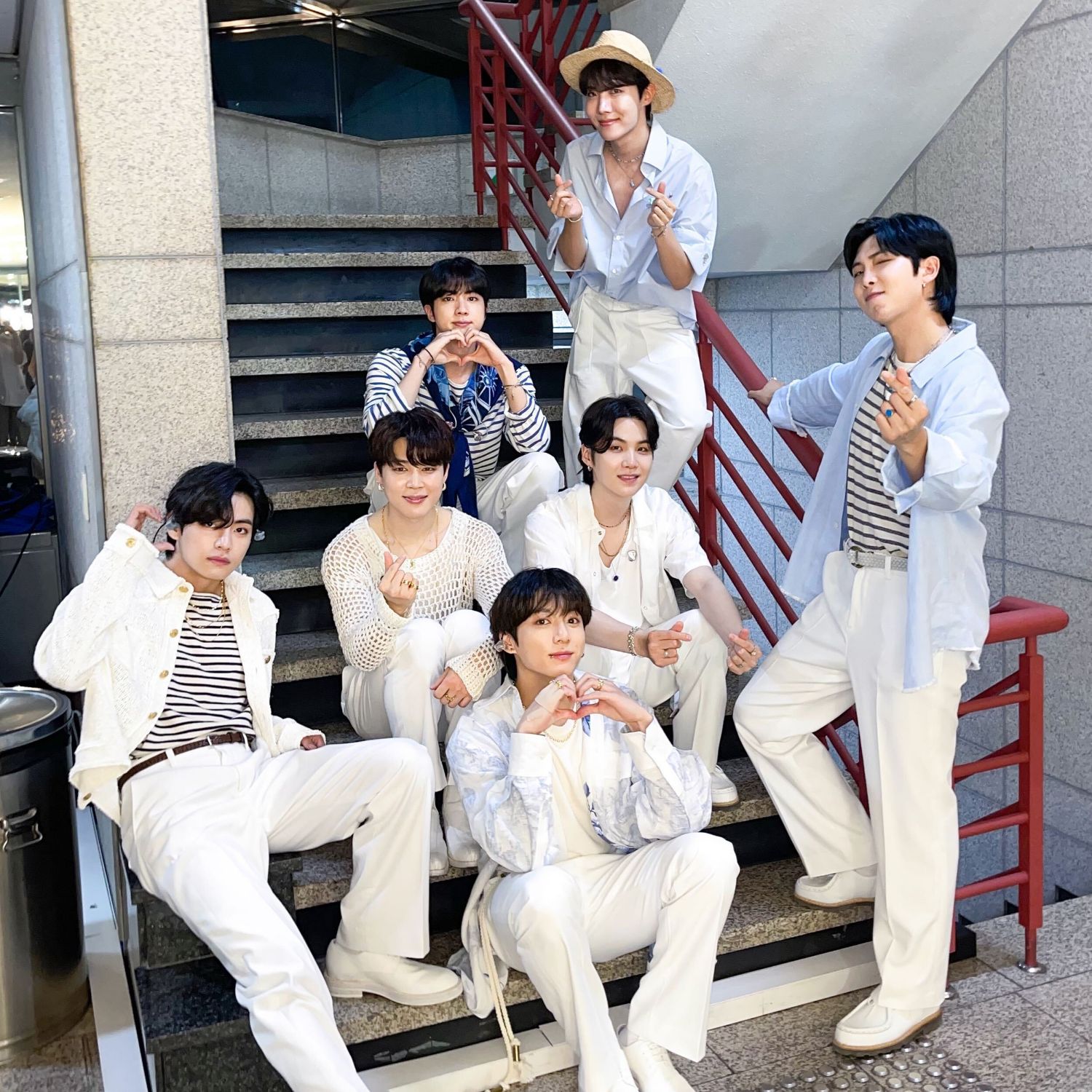 防弹少年团的最新活动照片