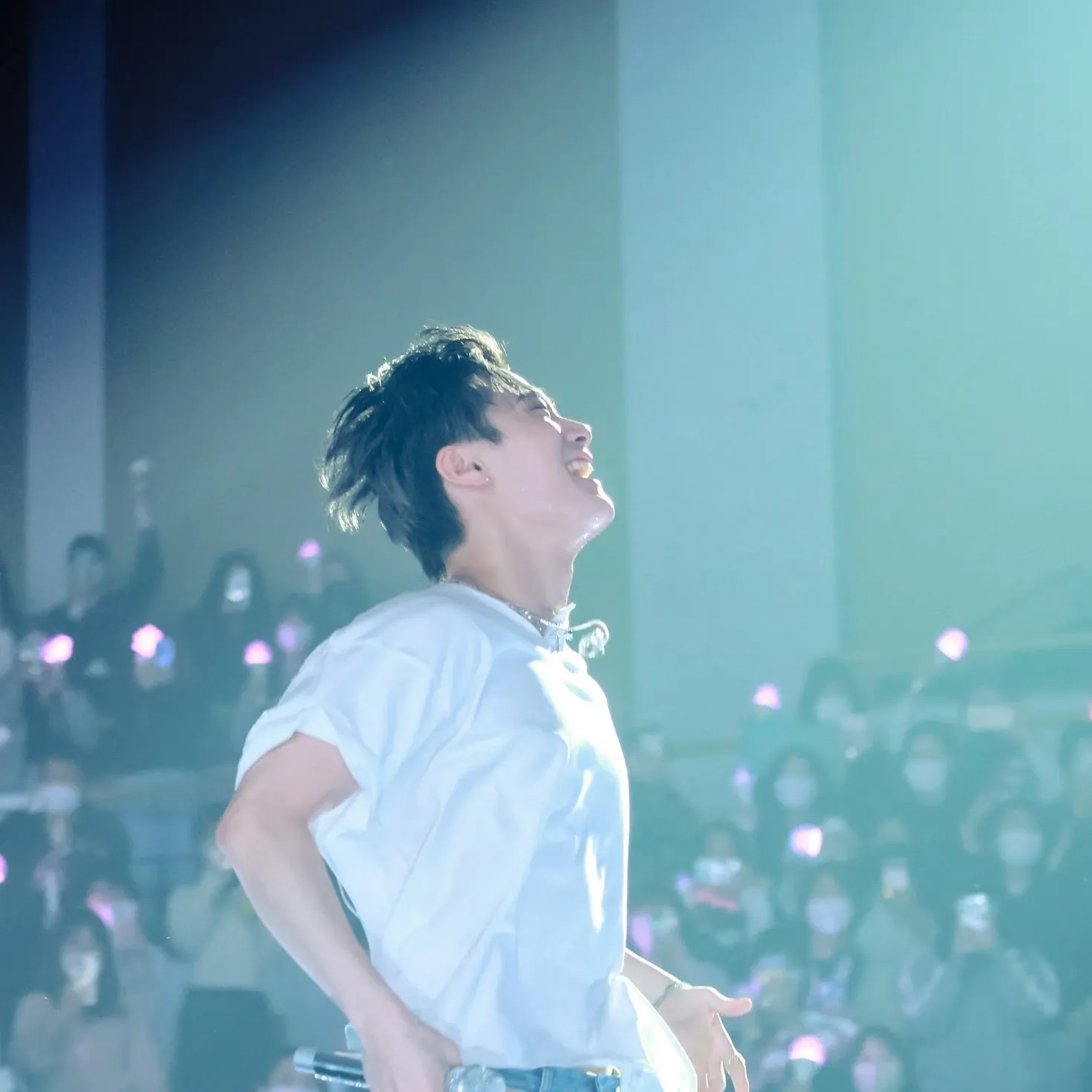 Recent activity shot of Moonbin (ASTRO)