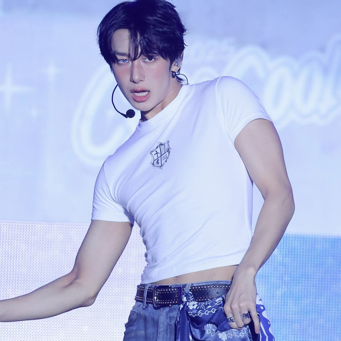 Momen yang diabadikan oleh penggemar MONSTA X