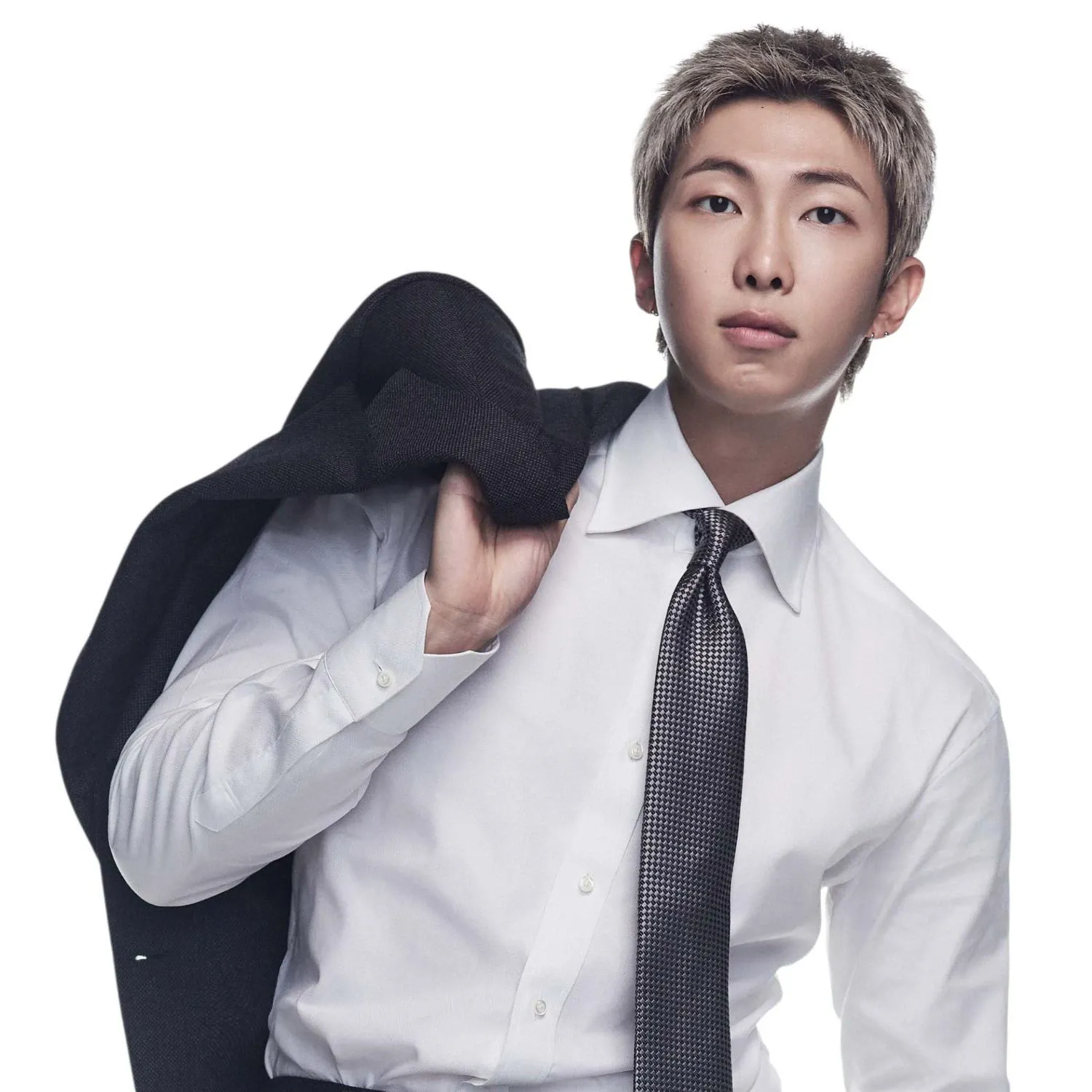 Recent activity shot of RM (BTS)