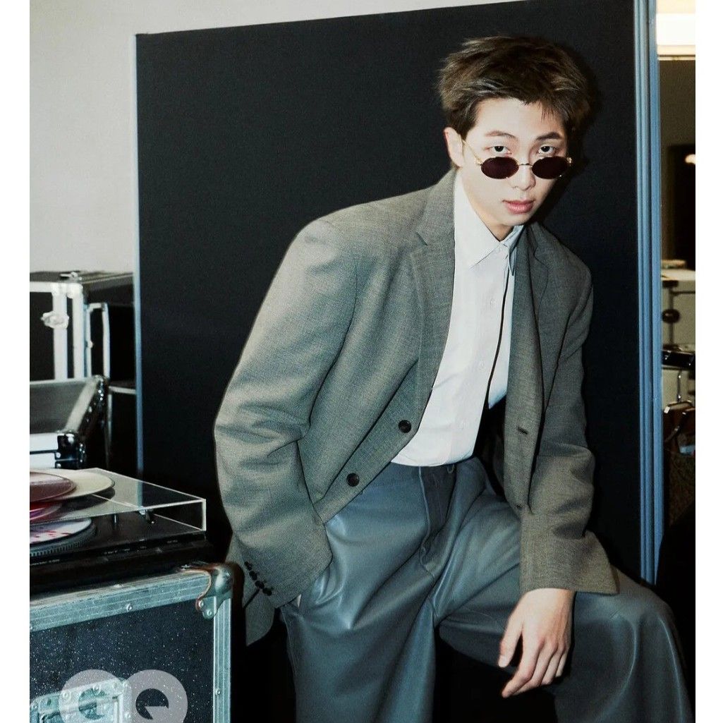 Latest photo of RM (BTS)