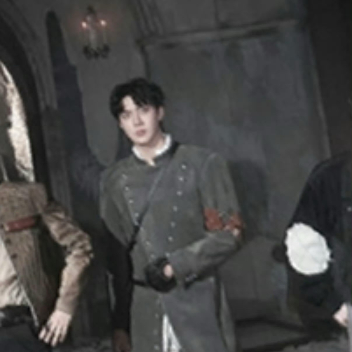 Behind-the-scenes cut of Sehun (EXO)