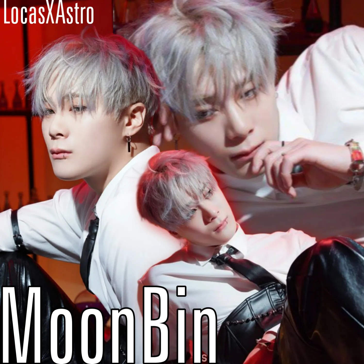 Recent activity shot of Moonbin (ASTRO)
