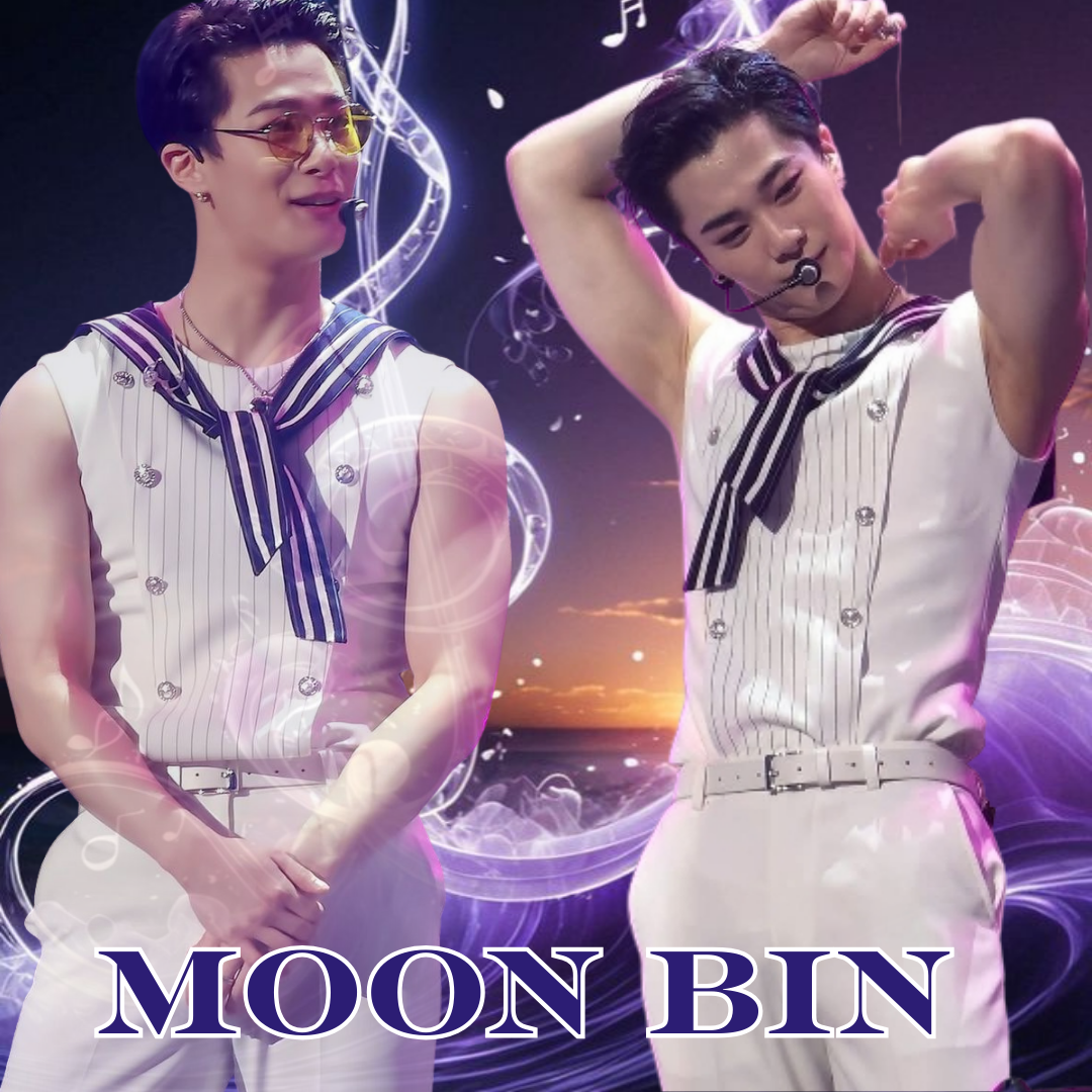 Behind-the-scenes cut of Moonbin (ASTRO)