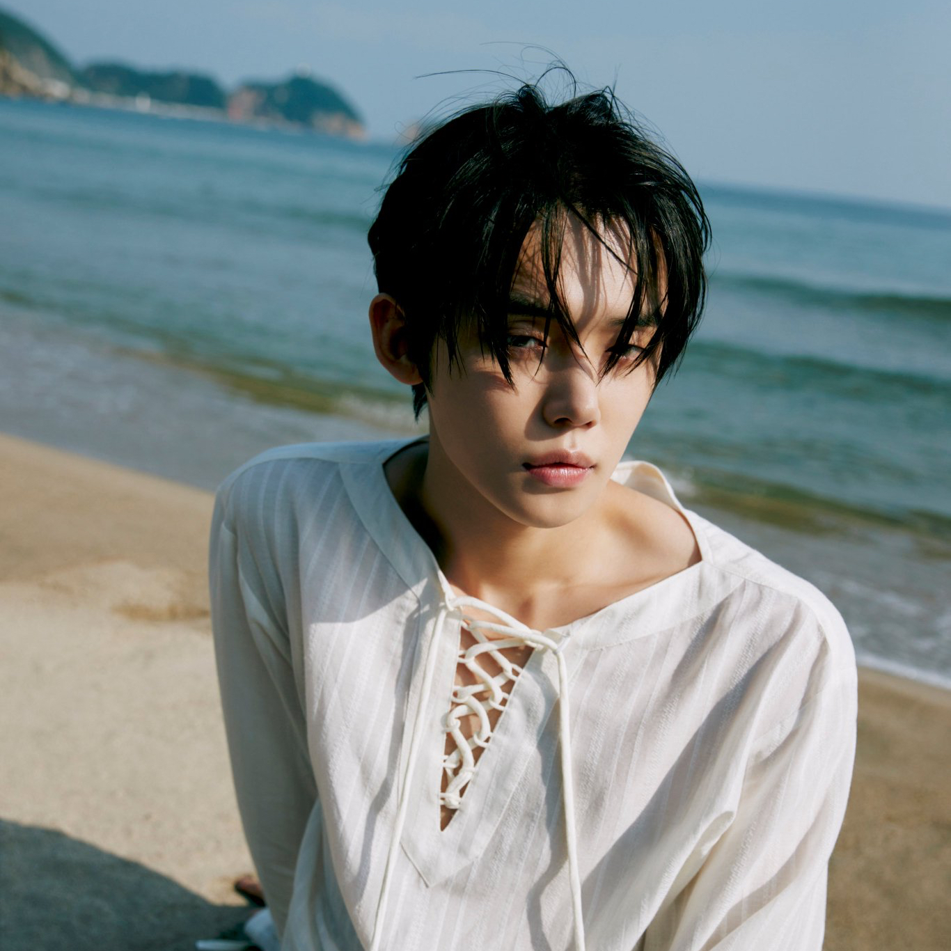 Behind-the-scenes cut of Yeonjun (TOMORROW X TOGETHER)