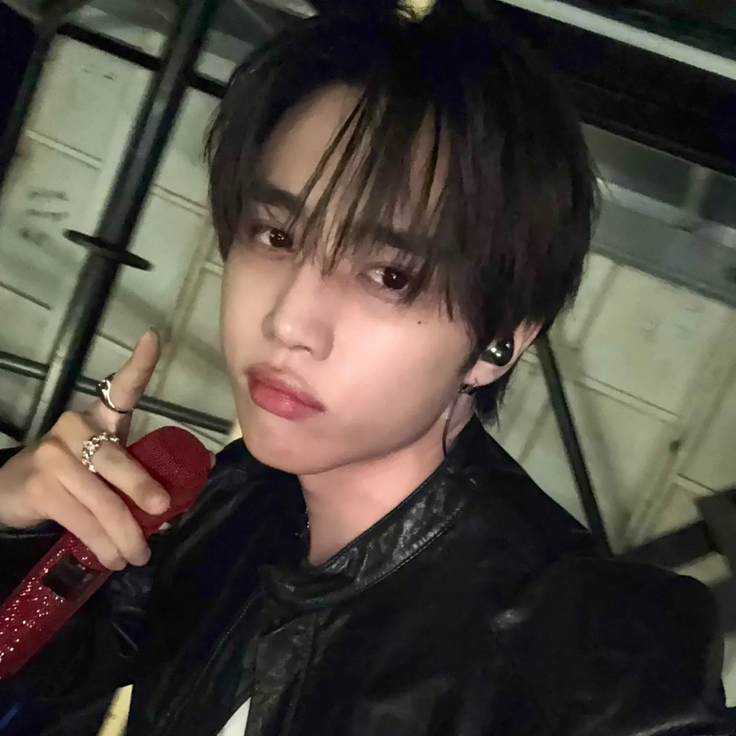 A moment captured by Sunwoo (THE BOYZ)'s fan